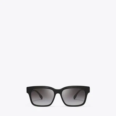 TORY BURCH MILLER RECTANGLE SUNGLASSES