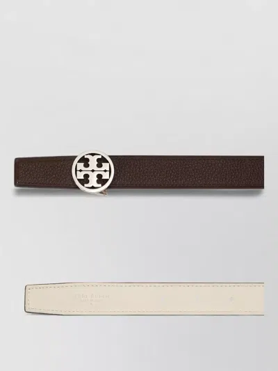 Tory Burch Miller Reversible Leather Belt Adjustable