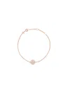 Tory Burch Miller Chain Bracelet In Pink