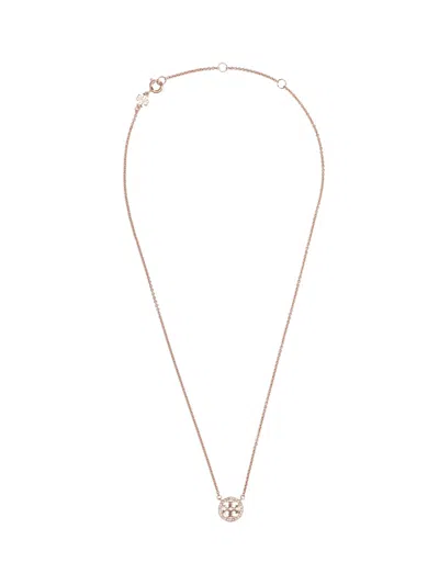 TORY BURCH 'MILLER' RHINESTONE THIN NECKLACE