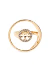 Tory Burch Miller Ring In Gold