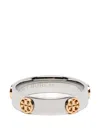 Tory Burch Miller Ring In Metallic