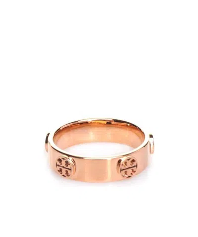 Tory Burch Miller Rivet Ring In Multicolor