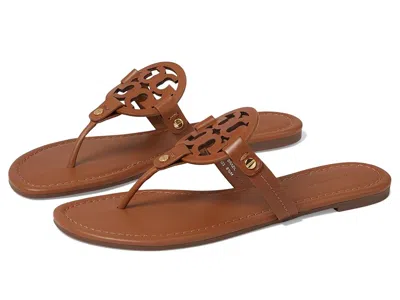 Tory Burch Miller Sandal In Brown