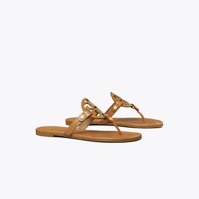Tory Burch Miller Sandal In Animal Print