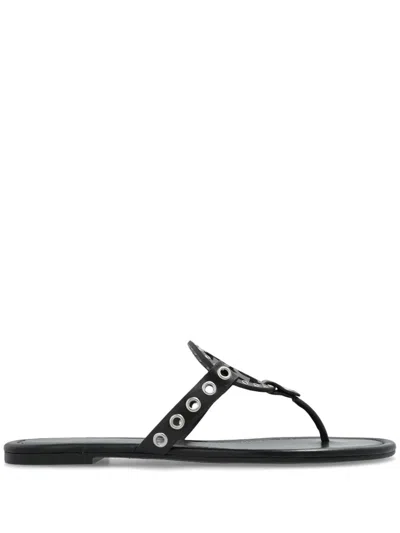 Tory Burch Miller Sandal In Black  