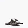Tory Burch Miller Sandal In Brown