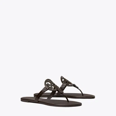 Tory Burch Miller Sandal In Brown
