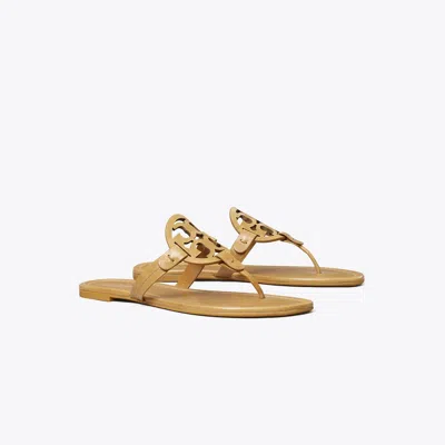 Tory Burch Miller Sandal In Brown