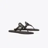 Tory Burch Miller Sandal In Black