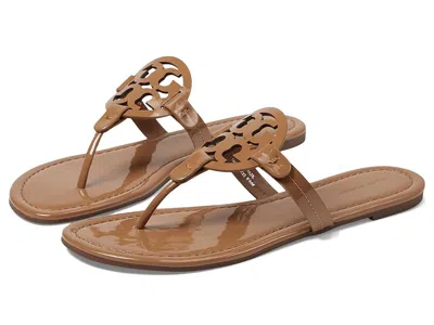 Tory Burch Miller Sandal In Orange