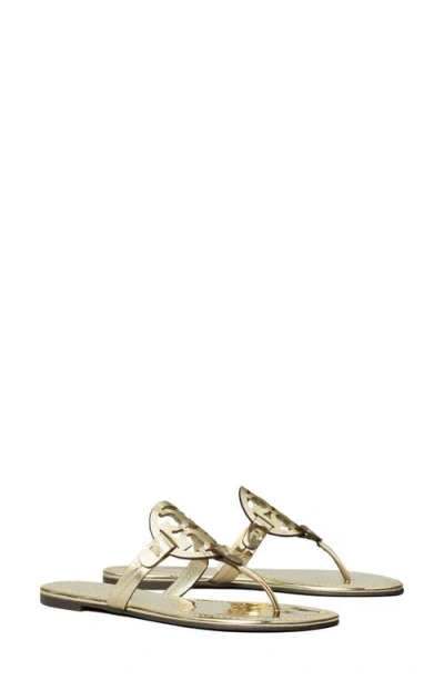 Tory Burch Miller Sandal In Gold