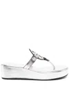 Tory Burch Miller Sandals In Multi