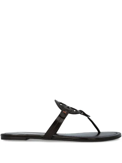 Tory Burch Miller Sandals In Black