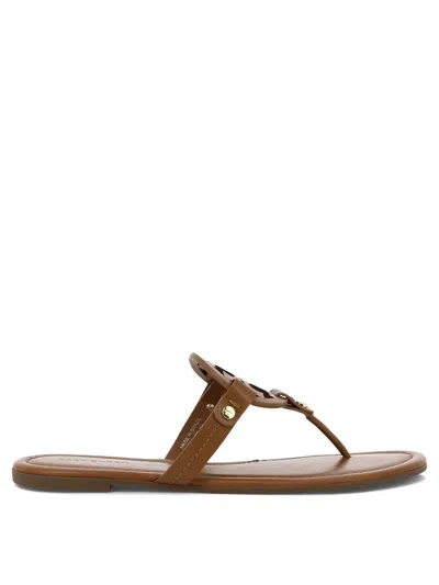 Tory Burch "miller" Sandals In Brown