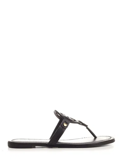 Tory Burch Miller Sandals Black