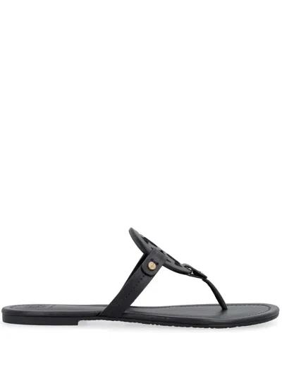 Tory Burch Miller Sandals In Black