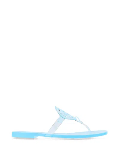 Tory Burch Miller Sandals In Blue
