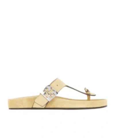 Tory Burch Miller Sandals In Brown