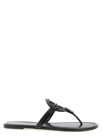 Tory Burch Miller Sandals In Brown