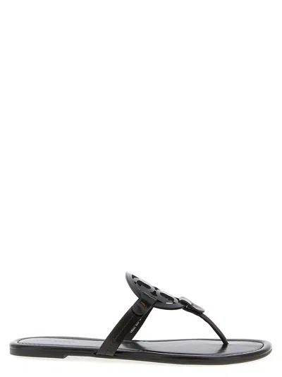TORY BURCH MILLER SANDALS BROWN