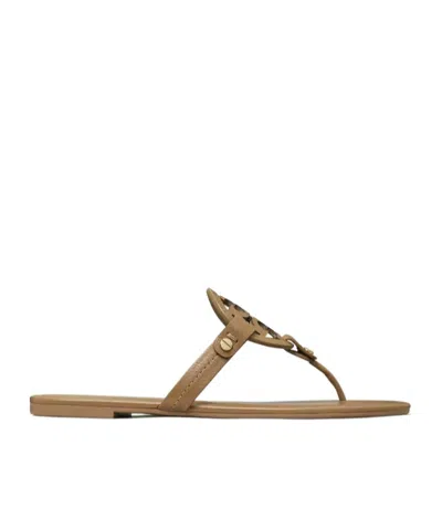 Tory Burch Miller Sandals In Brown
