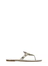 Tory Burch Miller Sandals In Golden