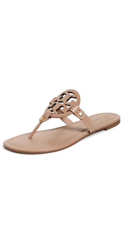 Tory Burch Miller Sandals Light Sand In Multi