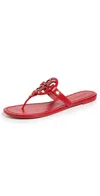 TORY BURCH MILLER SANDALS RED