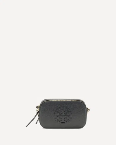 Tory Burch Miller Shoulder Bag In Black