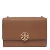 Tory Burch Miller Shoulder Bag In Brown