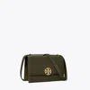 Tory Burch Miller Shoulder Bag In Dark Leccio