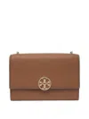 Tory Burch Miller Shoulder Bag In Marrón