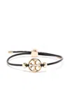 Tory Burch Miller Slider Bracelet In Black