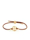 Tory Burch Miller Slider Bracelet In Brown