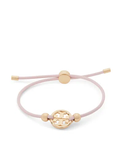 Tory Burch Miller Slider Bracelet In Pink