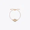 Tory Burch Miller Slider Bracelet In Gold