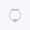Tory Burch Miller Slider Bracelet In Blue