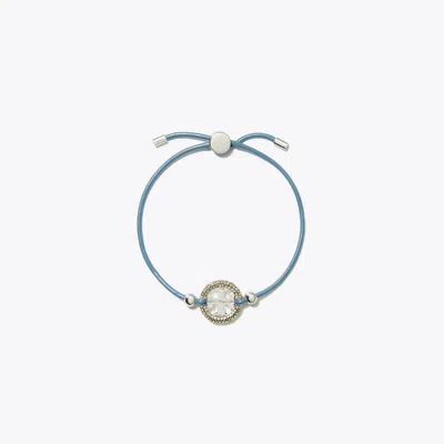 Tory Burch Miller Slider Bracelet In Blue