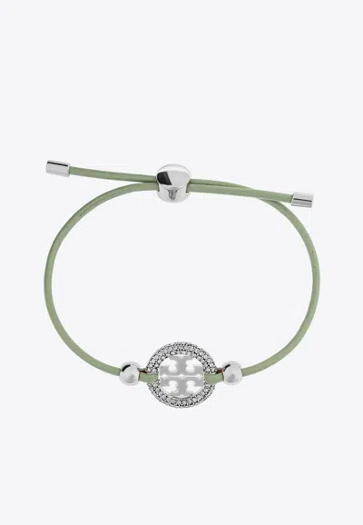 TORY BURCH MILLER SLIDER LEATHER BRACELET