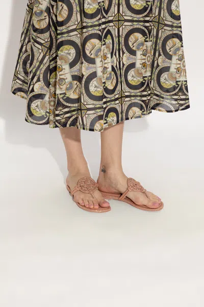 Tory Burch ‘miller' Slides In Pink