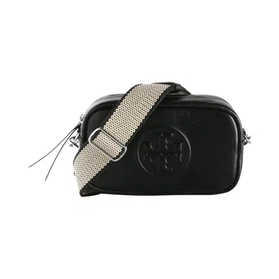 Pre-owned Tory Burch Miller Soft Mini Crossbody Bag 'black' | Women's Size Onesize
