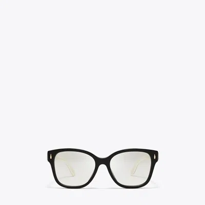 Tory Burch Miller Square Eyeglasses In Multi