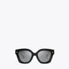 Tory Burch Miller Square Sunglasses In Brown