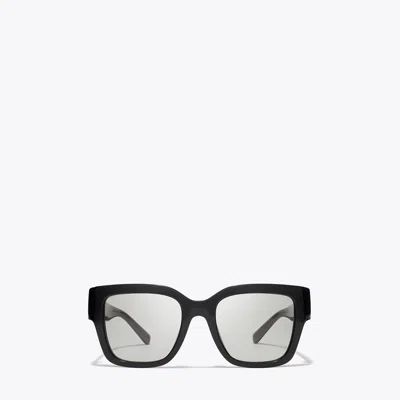 Tory Burch Miller Square Sunglasses In Black