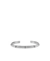 Tory Burch Miller Stud Cuff Bracelet In Silver