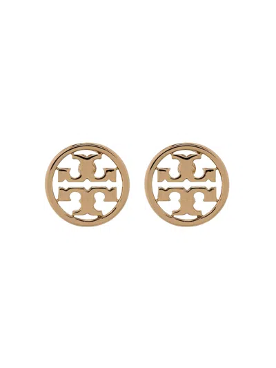 Tory Burch Miller Stud Earrings In Golden