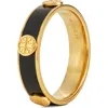 Tory Burch Miller Stud Enamel Ring In Gold