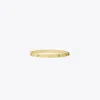 Tory Burch Miller Stud Hinge Bracelet, 5mm In Brown