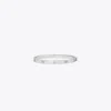 Tory Burch Miller Stud Hinge Bracelet In Silver